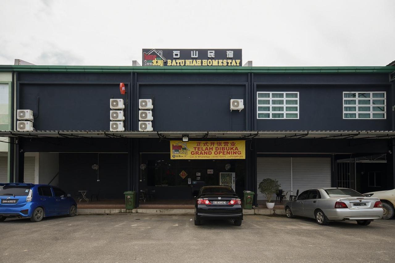 Oyo 90172 Goodwill Homestay Batu Niah Buitenkant foto