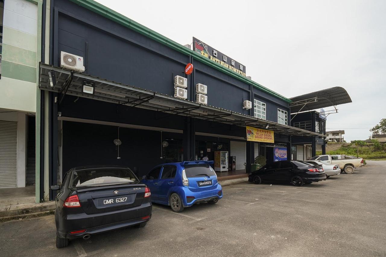 Oyo 90172 Goodwill Homestay Batu Niah Buitenkant foto